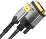 🔥 ORICO XD-DTD-20-BK-BP – DisplayPort to DVI Cable 2m ORICO — Comprador — Electronics