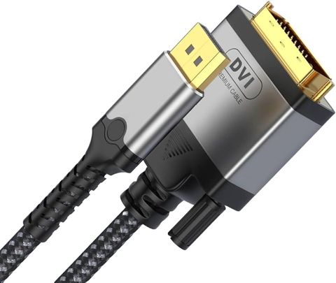 🔥 ORICO XD-DTD-20-BK-BP – DisplayPort to DVI Cable 2m ORICO — Bakı