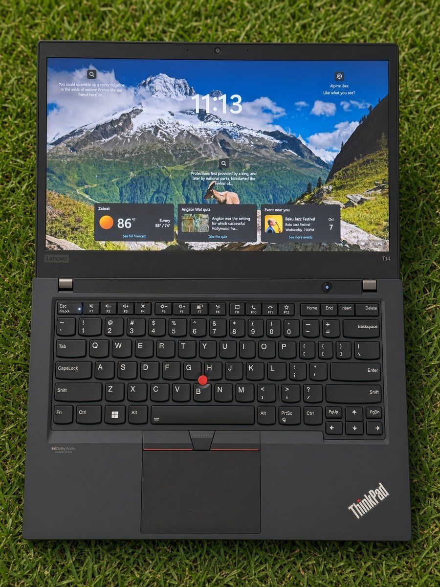Lenovo ThinkPad T14 — Elektronika, Bakı (7)