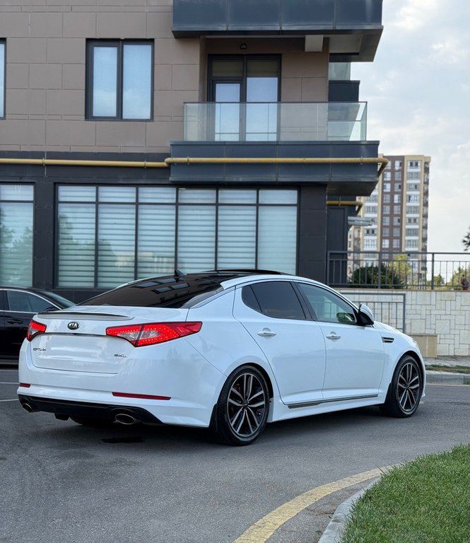 Kia Optima, 2.0 L, 2014 il, 135 000 km — Avtomobillər, Bakı (10)