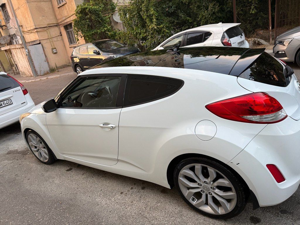 Hyundai Veloster, 1.6 L, 2012 il, 273 299 km — Avtomobillər, Bakı (5)