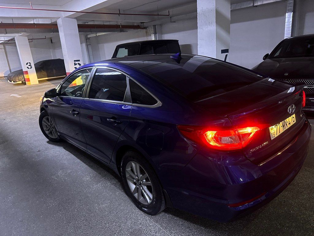 Hyundai Sonata, 1.6 L, 2014 il, 214 043 km — Avtomobillər, Bakı (5)