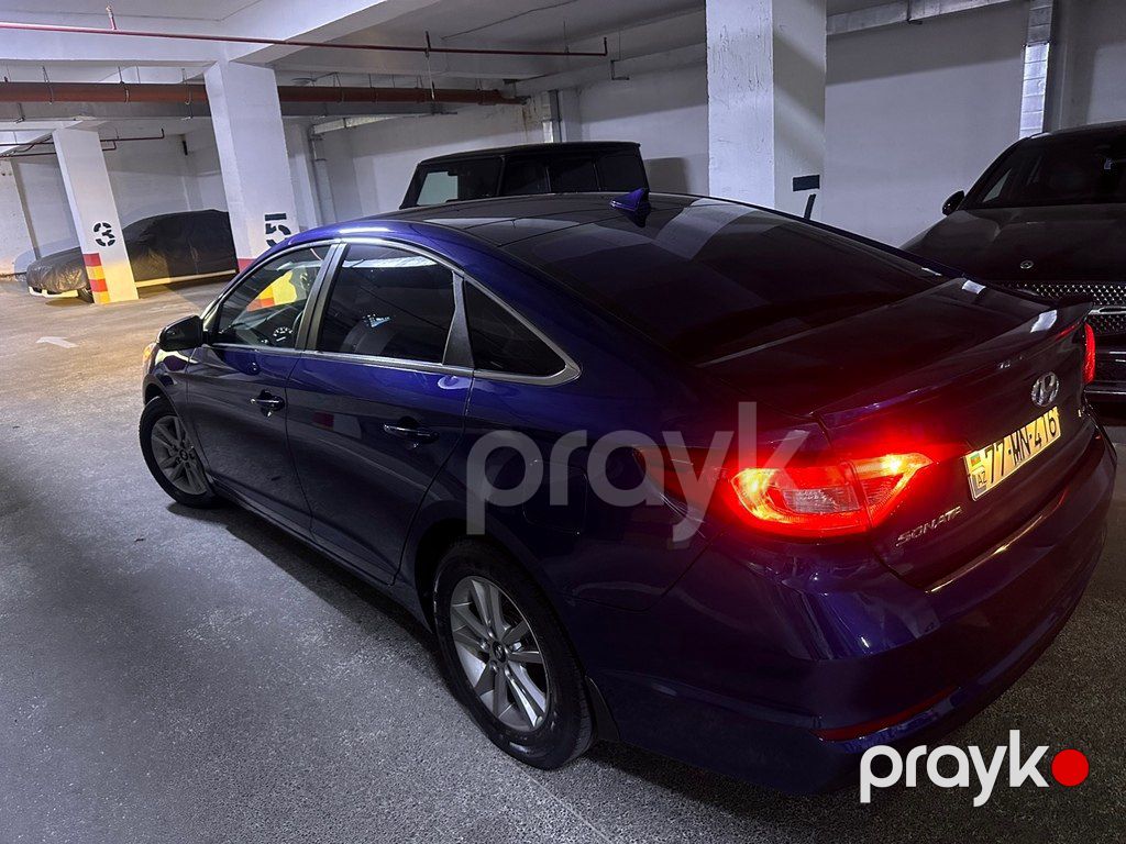 Hyundai Sonata, 1.6 L, 2014 il, 214 043 km — Avtomobillər, Bakı (5)