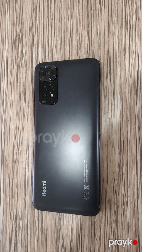 Redmi 11, 128 GB, rəng - Qara, Face ID