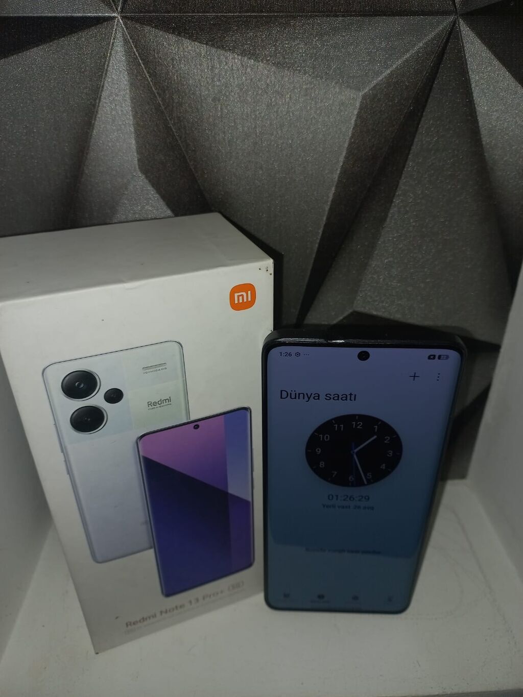 Redmi Note 13 Pro+, 512 GB, rəng - Qara — Elektronika, Bakı (2)
