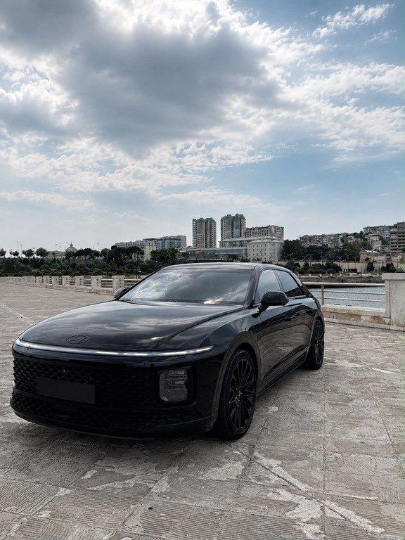 Hyundai Grandeur, 1.6 L, 1.49 kWh, 2023 il, 100 000 km — Avtomobillər, Bakı (4)