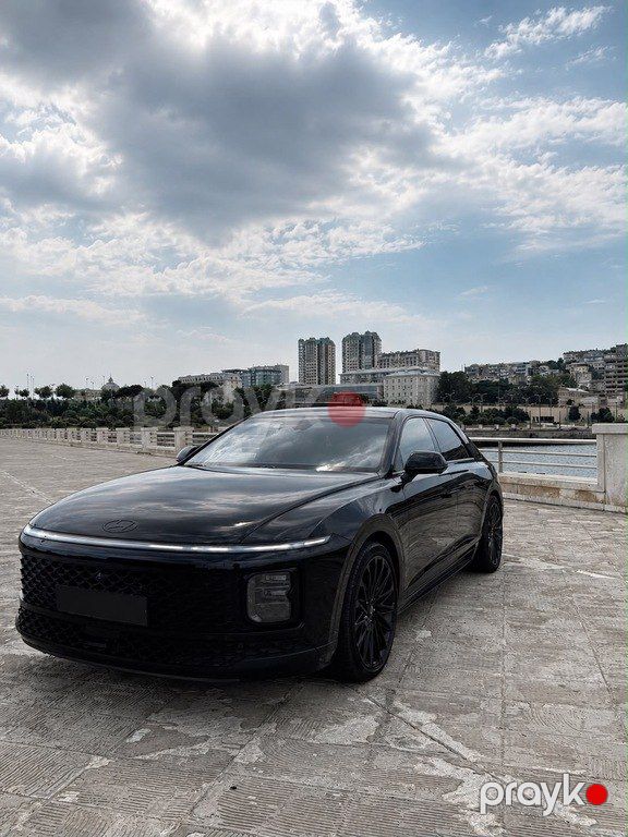 Hyundai Grandeur, 1.6 L, 1.49 kWh, 2023 il, 100 000 km — Avtomobillər, Bakı (4)