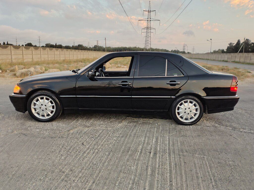 Mercedes C 230, 2.3 L, 1998 il, 395 190 km — Avtomobillər, Sumqayıt (5)