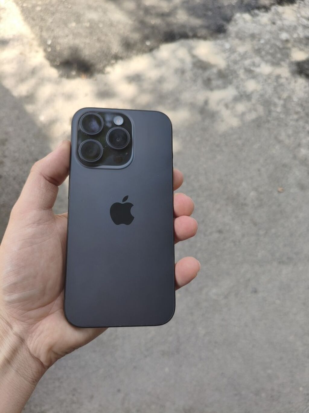 IPhone 15 Pro, 128 GB, Qara, Face ID — Apple iPhone, Bakı (2)