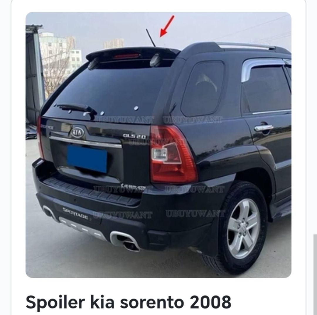 Kia Sorento aksesuarları — Ehtiyat hissələri və aksesuarlar, Bakı (3)