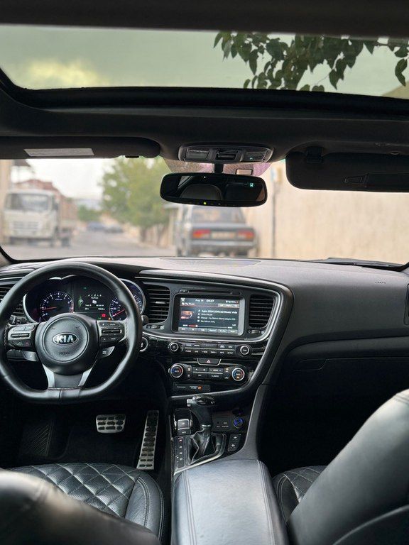 Kia Optima, 2.0 L, 2014 il, 119 000 km — Avtomobillər, Naxçıvan (12)