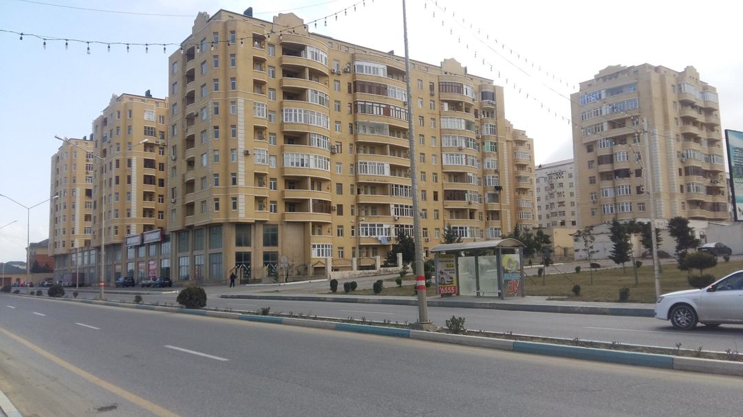 4-otaqlı yeni tikili, 6-cı mkr., 131 m² — Mənzil, Sumqayıt