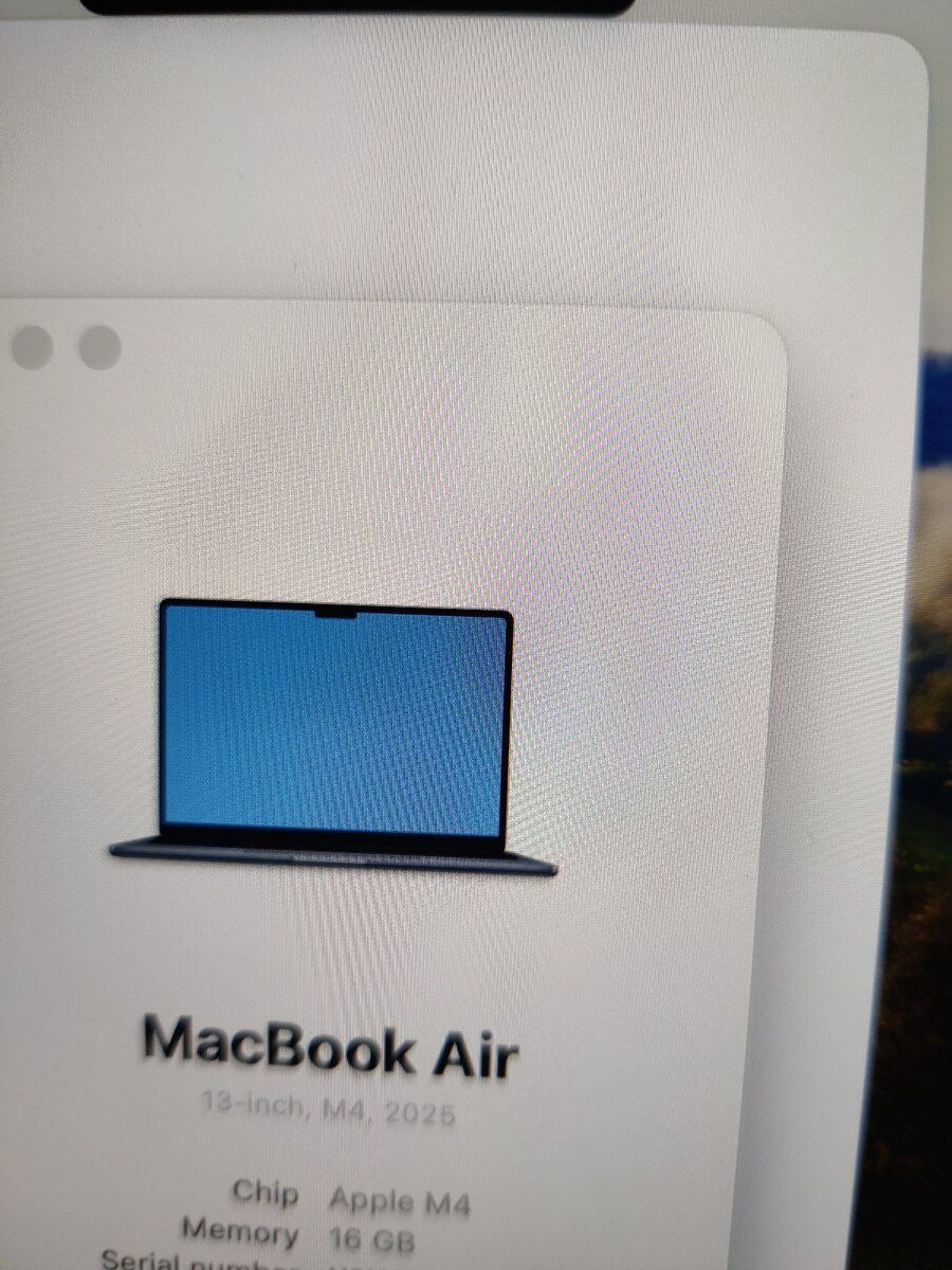 Apple MacBook Air M4, 256 — Elektronika, Bakı (3)