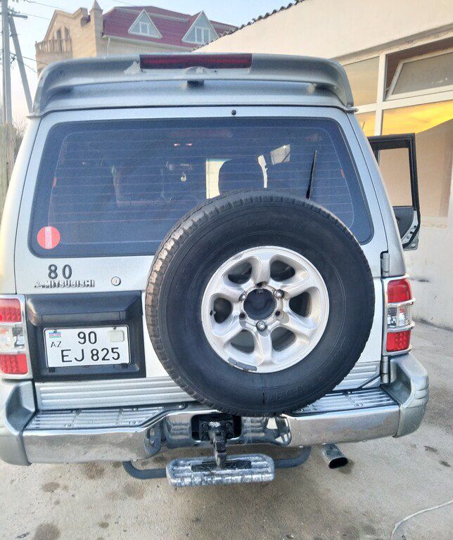 Mitsubishi Pajero, 2.8 L, 1995 il, 401 000 km — Avtomobillər, Şəmkir (2)