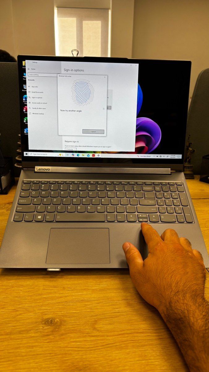 Lenovo Yoga 9 x360 noutbuku — Elektronika, Bakı (2)