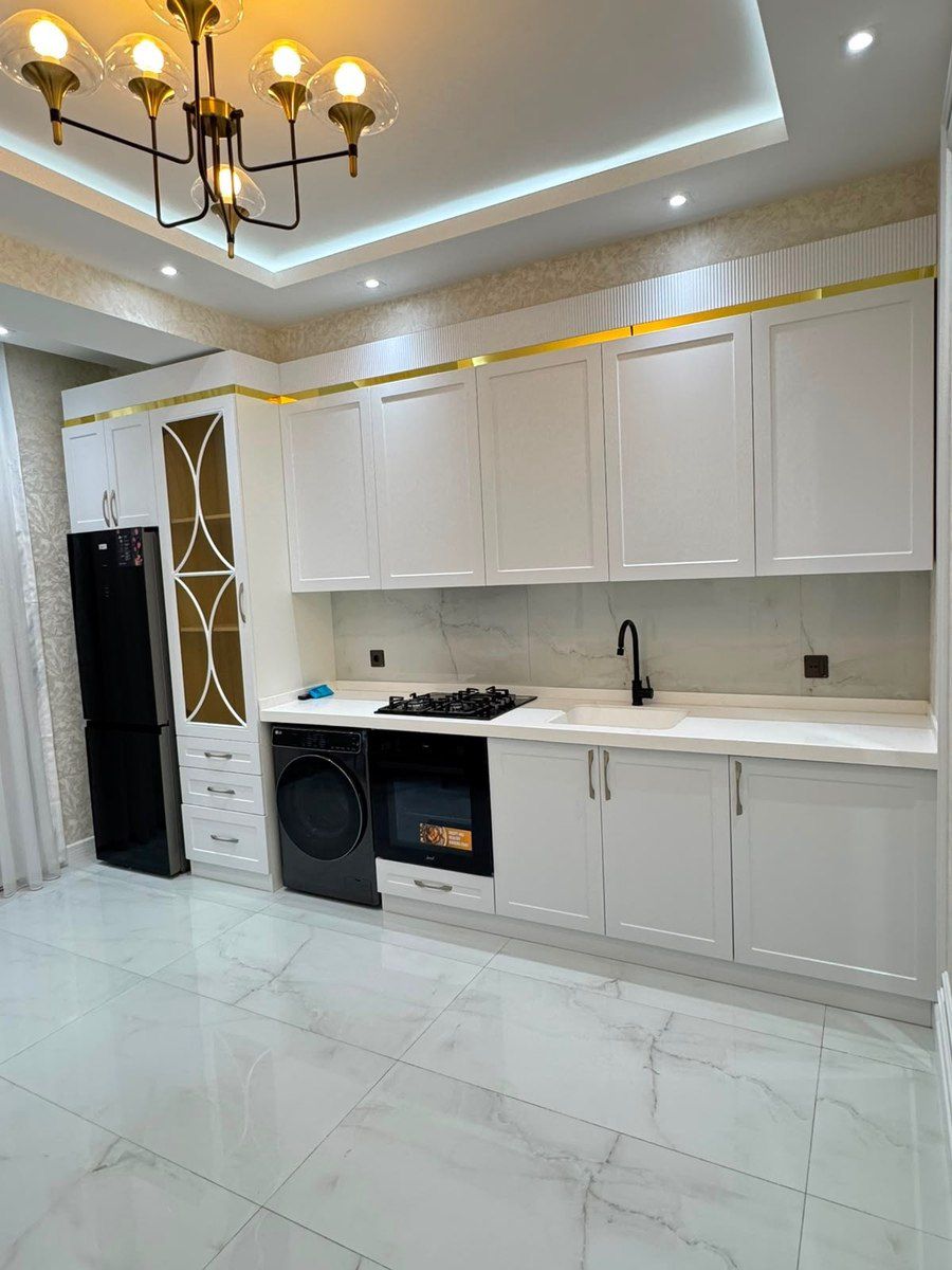 2-otaqlı yeni tikili kirayə verilir, Əliyar Əliyev küç., 90 m² — Mənzil, Bakı (4)