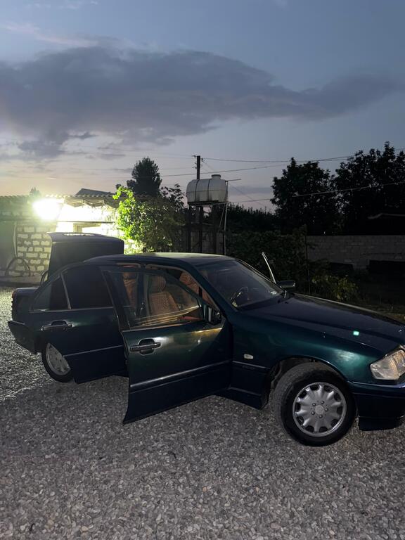 Mercedes C 180, 1.8 L, 1997 il, 528 000 km — Avtomobillər, Bərdə (9)