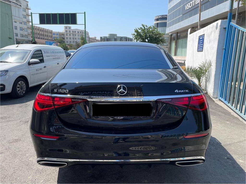 Mercedes S 500 4MATIC, 3.0 L, 2022 il, 39 000 km — Avtomobillər, Bakı (2)