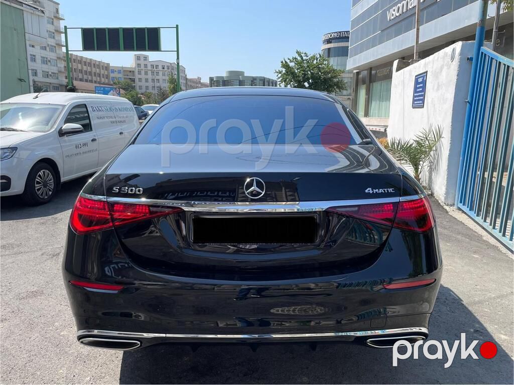 Mercedes S 500 4MATIC, 3.0 L, 2022 il, 39 000 km — Avtomobillər, Bakı (2)