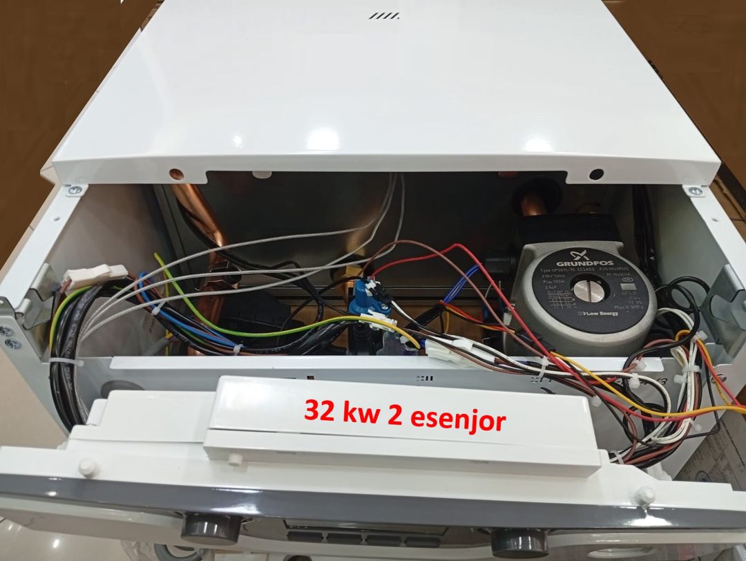 Kombi Decorall DE-Hv3 32 kw — Kombilər, Bakı (6)