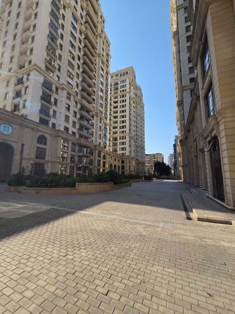 3-otaqlı yeni tikili, Yasamal r., 130 m² — Bakı