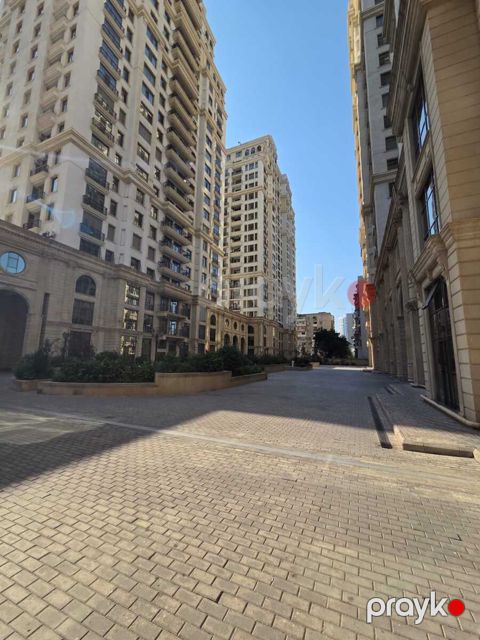 3-otaqlı yeni tikili, Yasamal r., 130 m²
