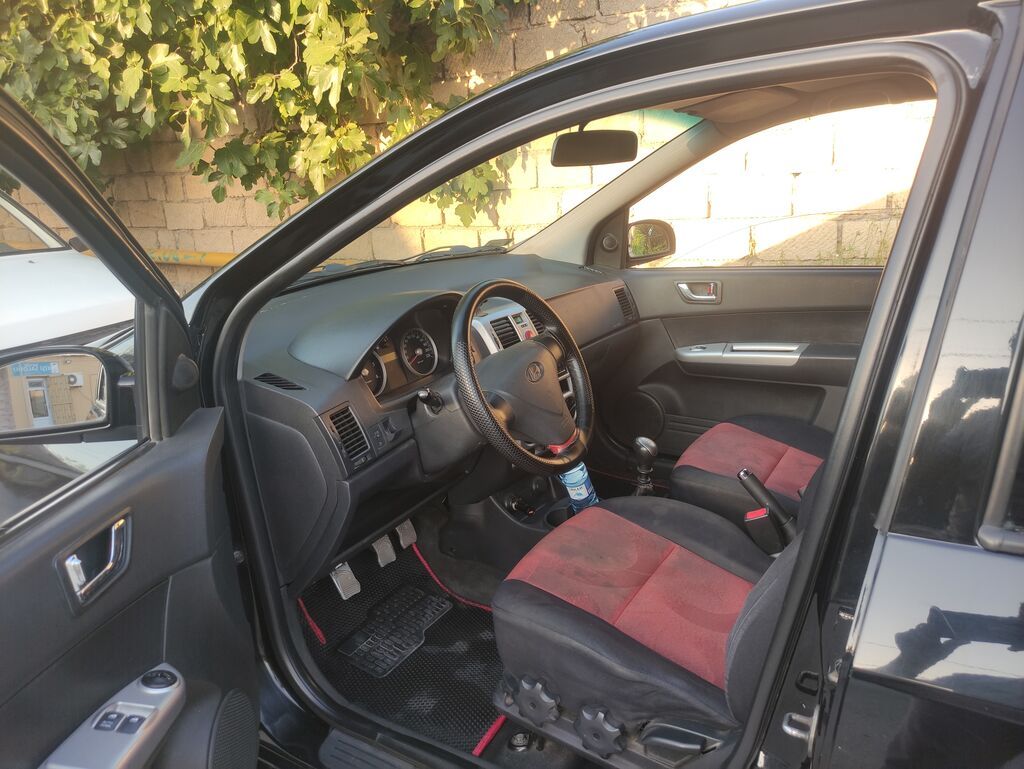 Hyundai Getz: 1.5 l | 2006 il Hetçbek — Avto, Bakı (2)