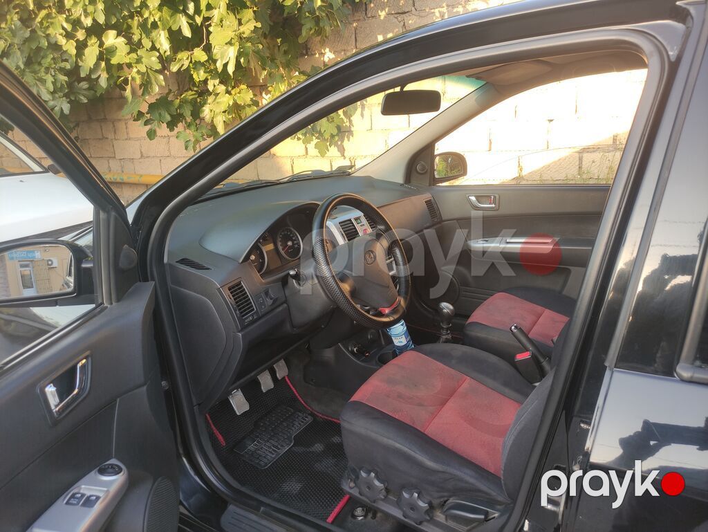 Hyundai Getz: 1.5 l | 2006 il Hetçbek — Avtomobillər, Bakı (2)