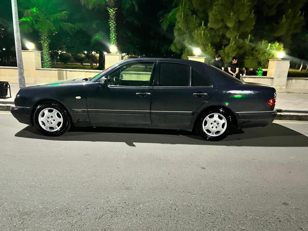 Mercedes E 230, 2.3 L, 1996 il, 222 888 km — Avtomobillər, Masallı (5)