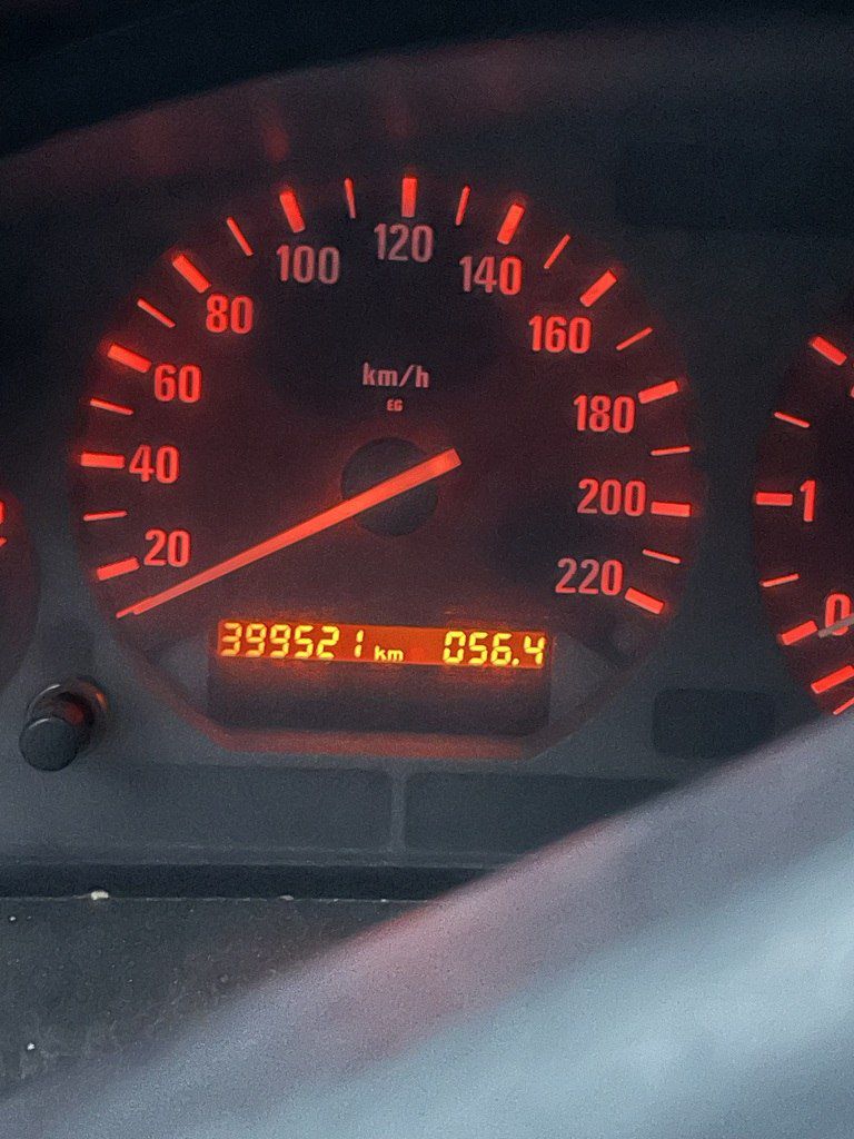 BMW 318, 1.8 L, 1993 il, 390 000 km — Avtomobillər, Zaqatala (6)