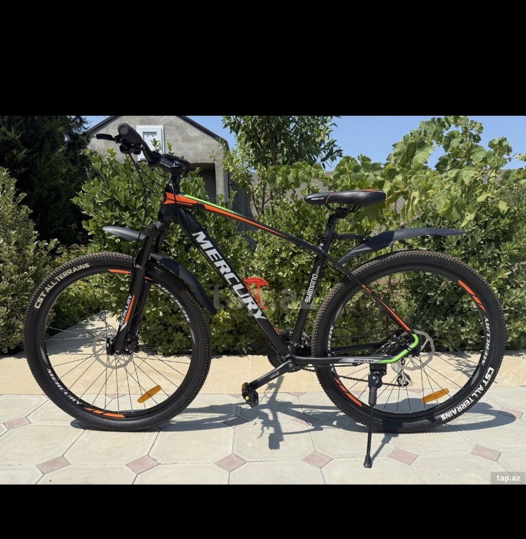 Yeni Şəhər velosipedi Mercury, 29", sürətlərin sayı: 32, Ödənişli çatdırılma — Velosipedlər, Bakı