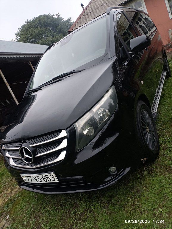 Mercedes Vito 116 CDI, 2.1 L, 2017 il, 362 000 km — Avtomobillər, Bakı (3)