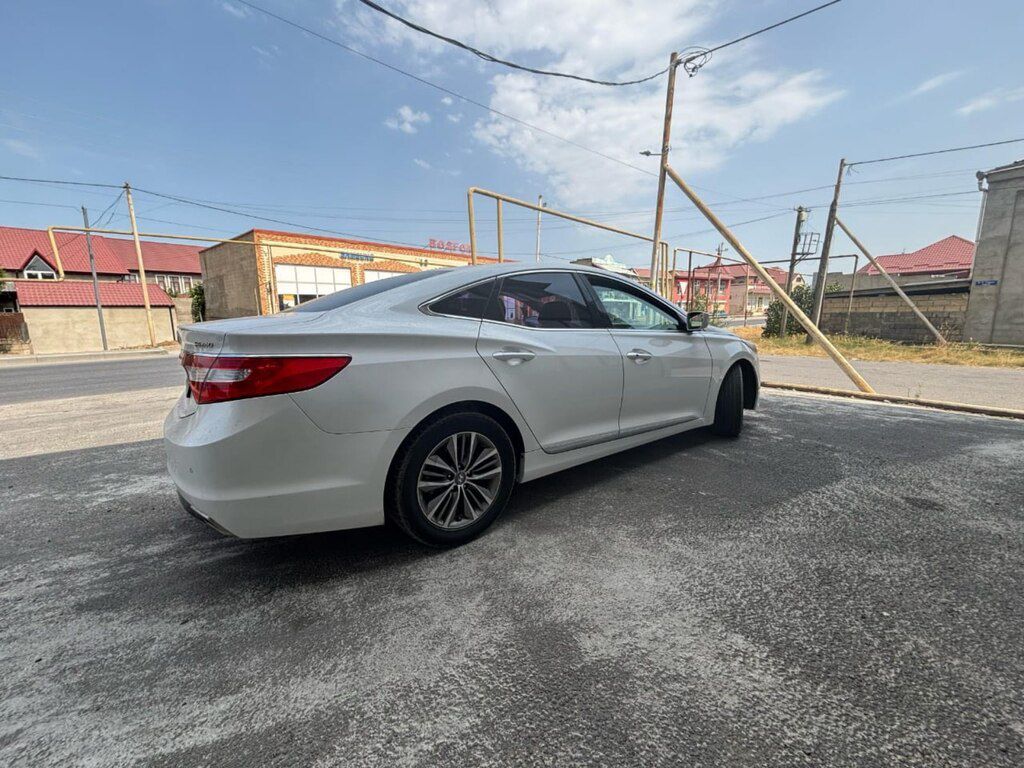Hyundai Grandeur, 2.4 L, 2015 il, 247 000 km — Avtomobillər, Xaçmaz (8)