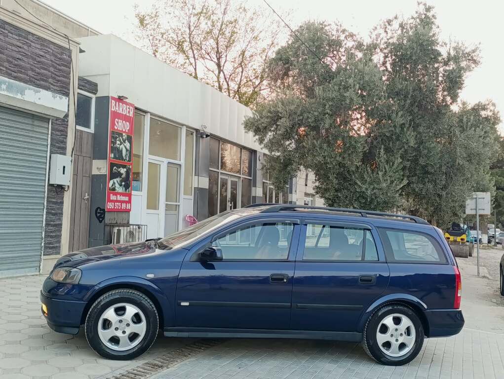 Opel Astra, 1.6 L, 2000 il, 245 623 km — Avtomobillər, Sumqayıt (7)