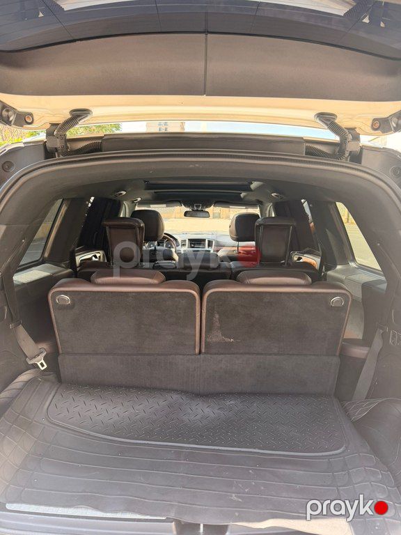 Mercedes GL 350 4MATIC, 3.0 L, 2012 il, 295 000 km — Avtomobillər, Bakı (8)