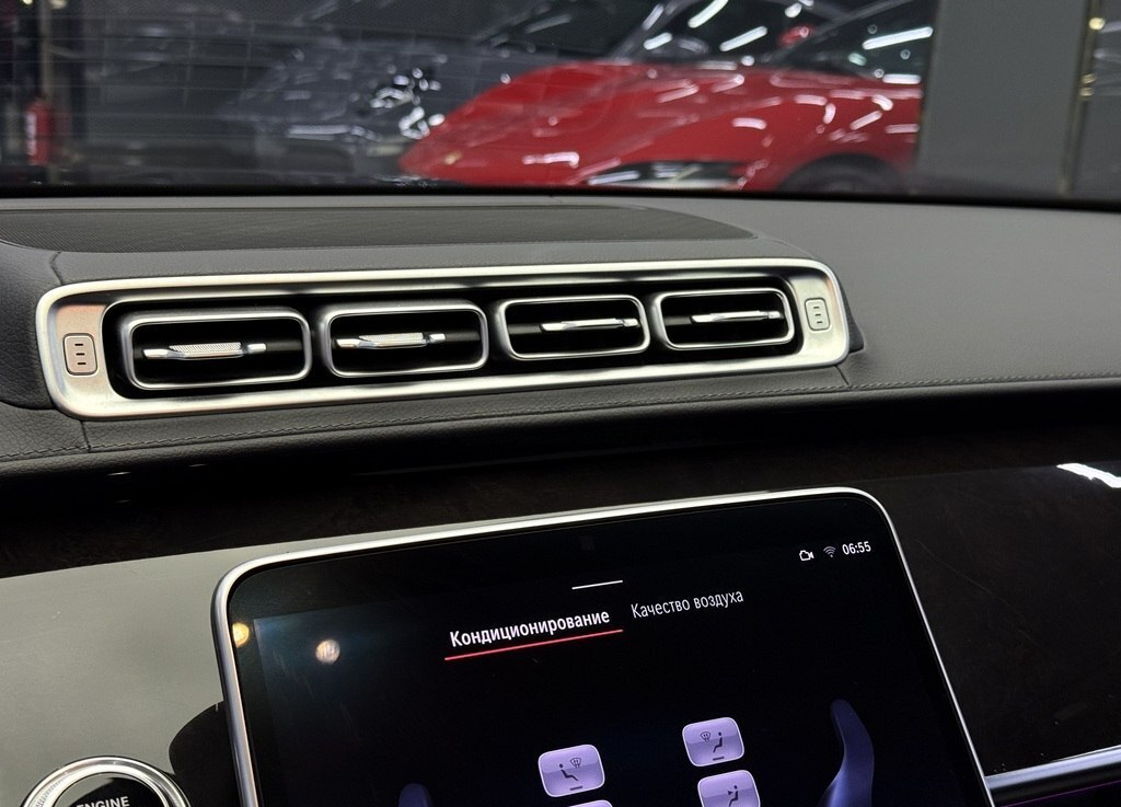 Mercedes S 500 4MATIC, 2023 il, 32000 km — Avtomobillər, Bakı (6)