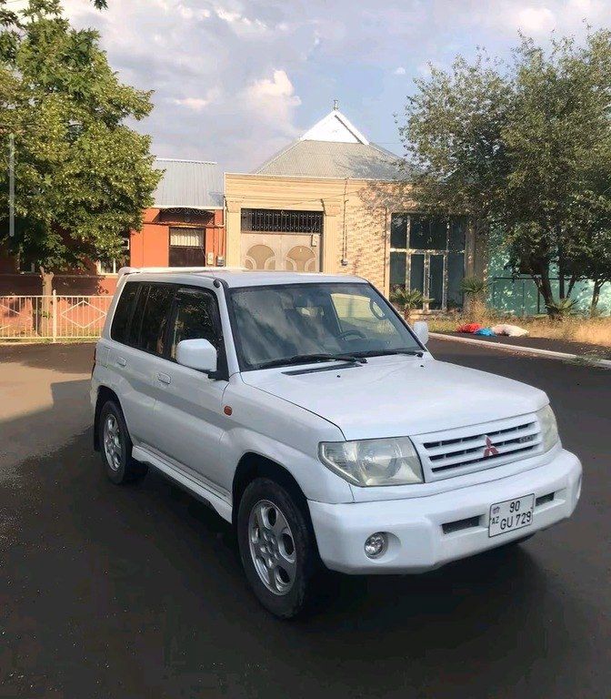 Mitsubishi Pajero io, 1.8 L, 1999 il, 440 000 km — Avtomobillər, Gəncə (6)