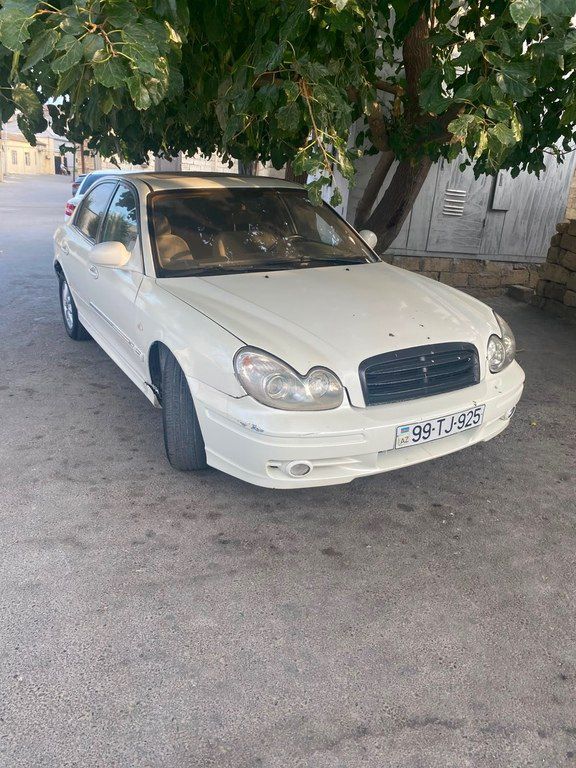 Hyundai Sonata, 2.7 L, 2002 il, 327 000 km — Avtomobillər, Bakı (7)