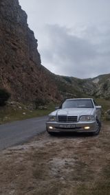 Mercedes C 200, 2.0 L, 1994 il, 450 000 km — Avtomobillər