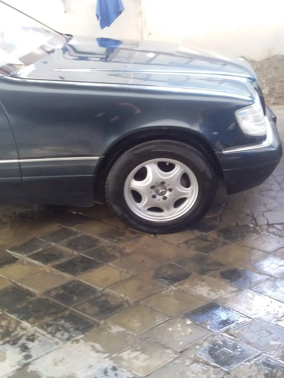 Mercedes S 600, 1997 il, 334000 km — Avtomobillər (4)