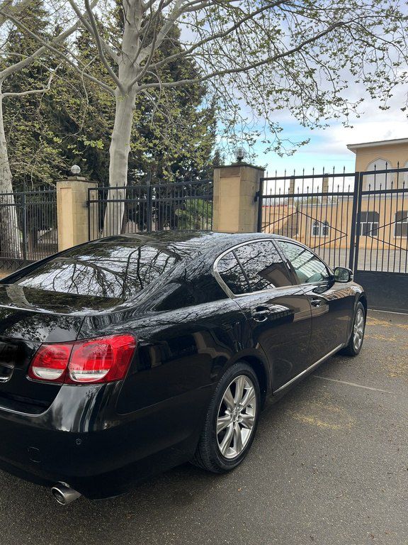 Lexus GS 300, 3.0 L, 2008 il, 300 000 km — Avtomobillər, Bakı (6)