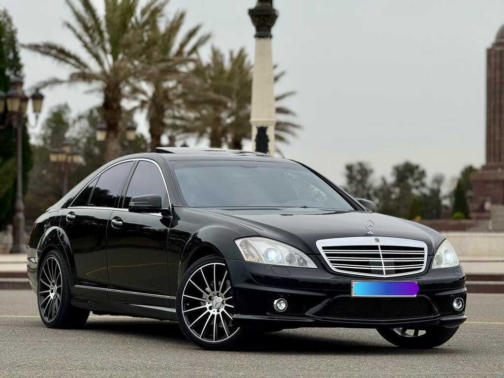 Mercedes S 350, 3.5 L, 2005 il, 333 000 km — Avtomobillər, Gəncə (3)