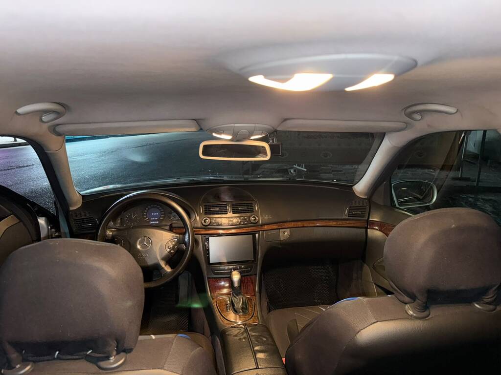 Mercedes E 270, 2.7 L, 2003 il, 450 238 km — Avtomobillər, Ağcabədi (8)