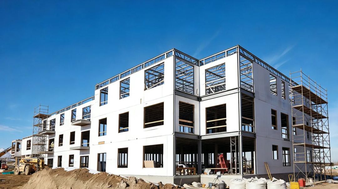 Alçıpan və betopan əvəzləyicisi — Təmir və inşaat, Bakı (2)