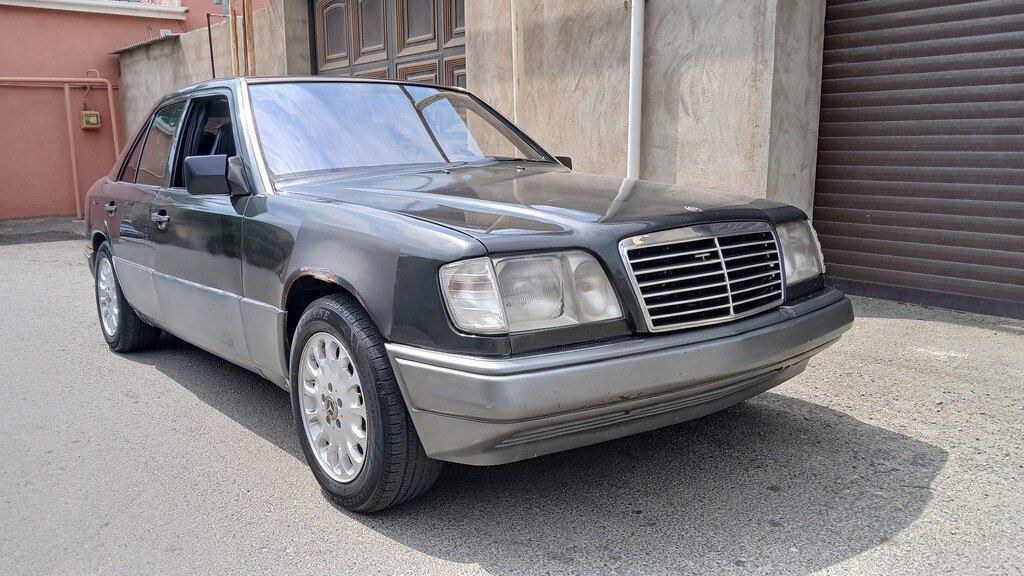 Mercedes 220 E, 2.2 L, 1995 il, 300 000 km — Avtomobillər, Bakı (3)