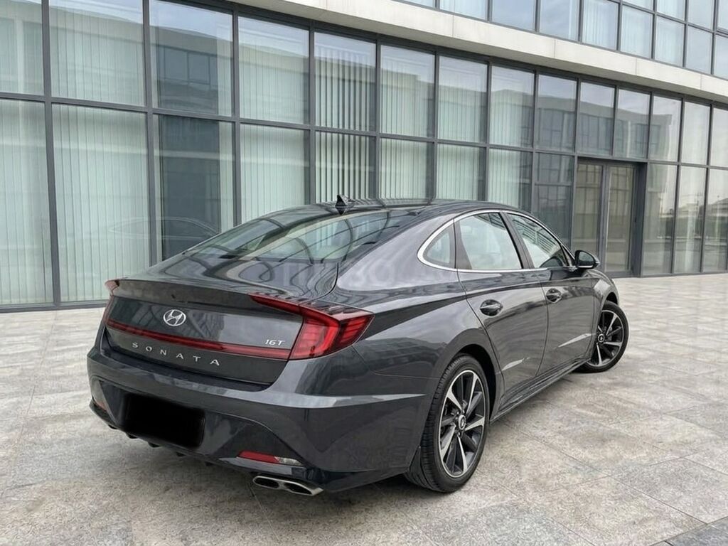 Hyundai Sonata: 1.6 l | 2021 il Sedan — Avto, Bakı (3)