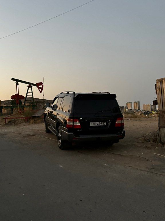 Toyota Land Cruiser, 4.5 L, 2007 il, 358 000 km — Avtomobillər, Bakı (3)