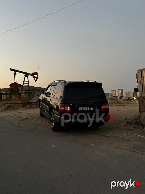 Toyota Land Cruiser, 4.5 L, 2007 il, 358 000 km — Avtomobillər, Bakı (3)