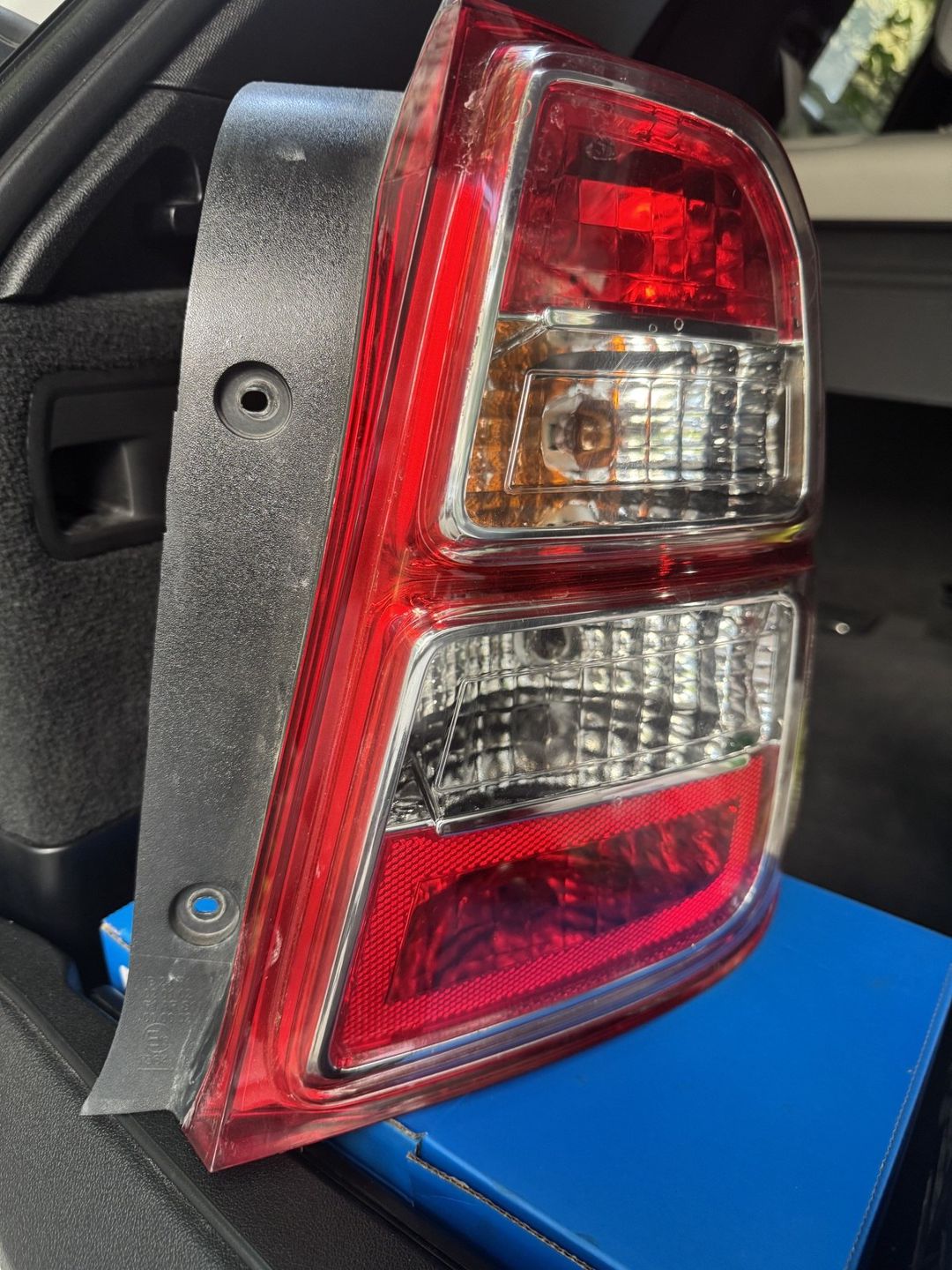 Chevrolet Cobalt arxa stopu — Ehtiyat hissələri və aksesuarlar, Bakı (2)