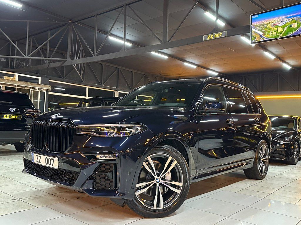 BMW X7, 3.0 L, 2021 il, 107 200 km — Avtomobillər, Bakı (4)